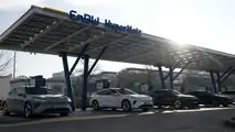 Mehrere Nio ET7 an einer Ladestation des EnBW-HyperNetzes