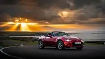 Mazda MX-5 combustible sostenible