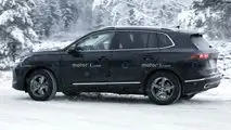 Volkswagen Tiguan (2023) neue Erlkönigbilder Dezember 2022