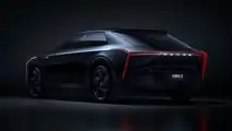 Honda e:N2 Concept rear three-quarter view