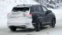 Volkswagen Tiguan (2023) neue Erlkönigbilder Dezember 2022