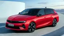 Opel Astra Sports Tourer elettrica (2023)