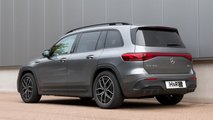 Mercedes Benz EQB 4WD - H&R Tieferlegungsfedern 28583-1 - Heck