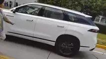 Chery T26 (Tiggo 9) - Flagra