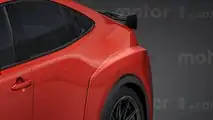 Rendu exclusif du moteur 1 de la Toyota GR Prius