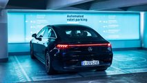 Il parcheggio autonomo delle Mercedes-Benz
