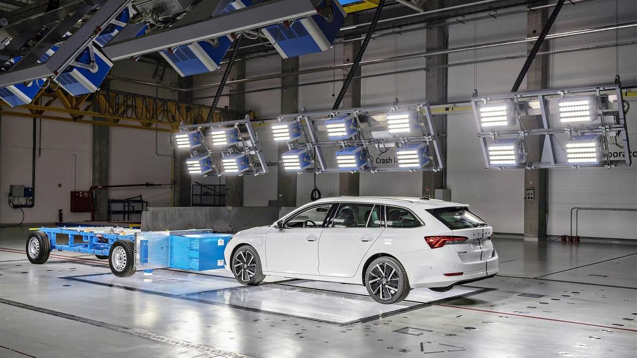 Skoda Polygon Test Center