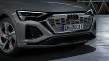 Audi Q8 e-tron (2023): Das Exterieur (Detail)