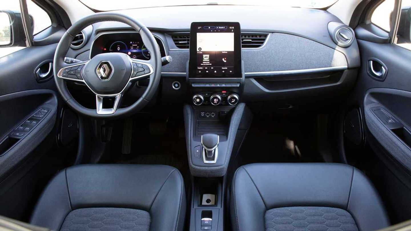 Probamos el Renault ZOE, un eléctrico eficiente y racional