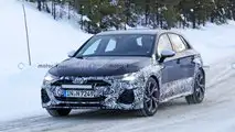 Photos d'espionnage de l'Audi S3 Facelift