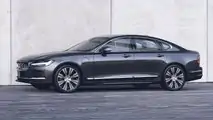 Volvo S90 restyling (2020)