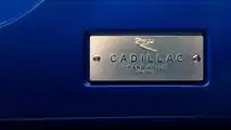 Cadillac Celestiq Production Car Plaque