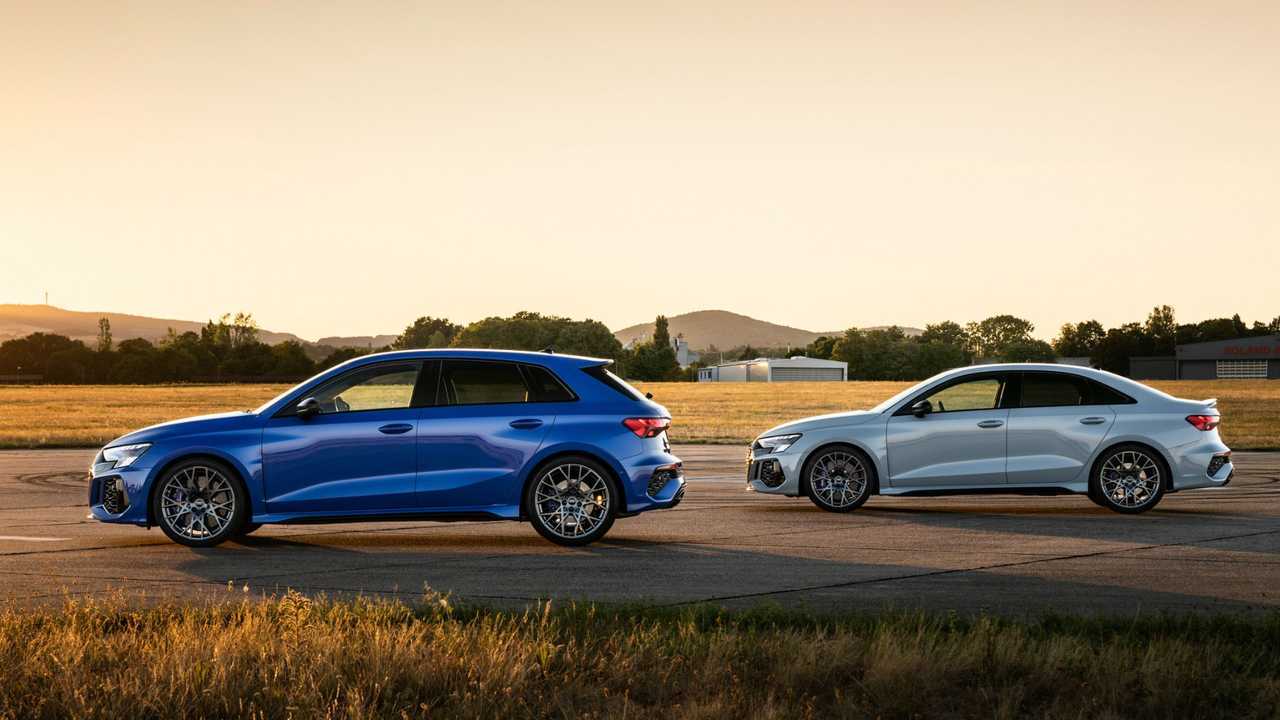 Audi RS 3 Sedan performance edition 2022
