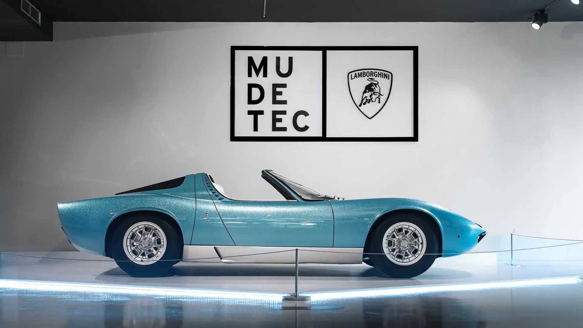 MRコレクションLamborghini Miura ロードスター1968年 Lamborghini Miura Roadster (1968): Offen und herrlich