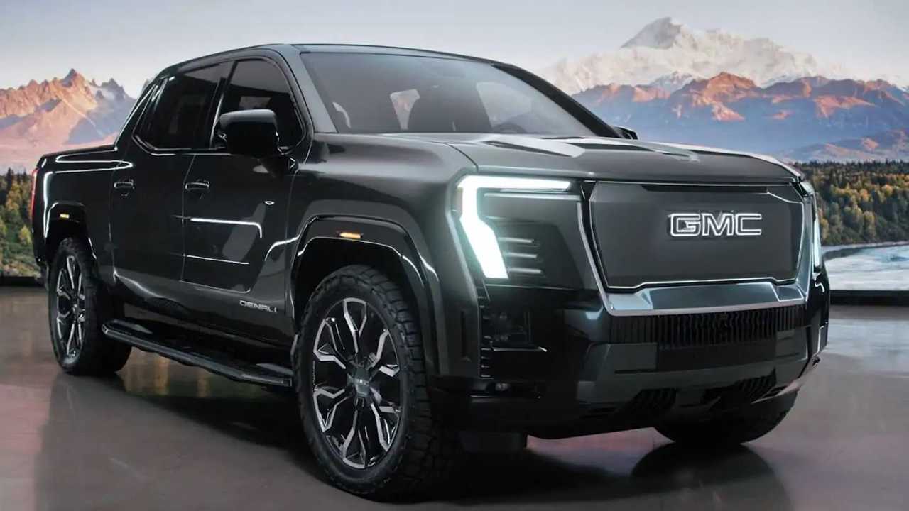 2024 GMC Sierra EV Denali Edition 1 Front View