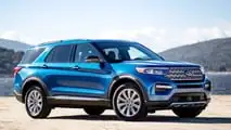 Ford Explorer ibrido