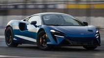 15523 - McLaren célèbre son 60e anniversaire avec des expositions d'anciennes et actuelles voitures de course Heritage et en dévoilant une Supercar AT Velocity Invitational très spéciale