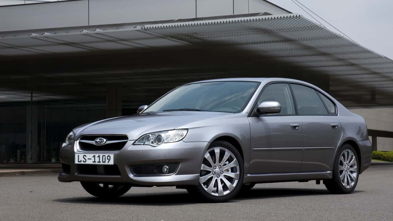 Spécifications de la berline Subaru Legacy B (2005-2009)