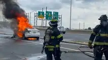 Tesla Model 3 Fire in New Jersey