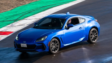 I Bought A New Subaru BRZ And Immediately Took It To Laguna Seca