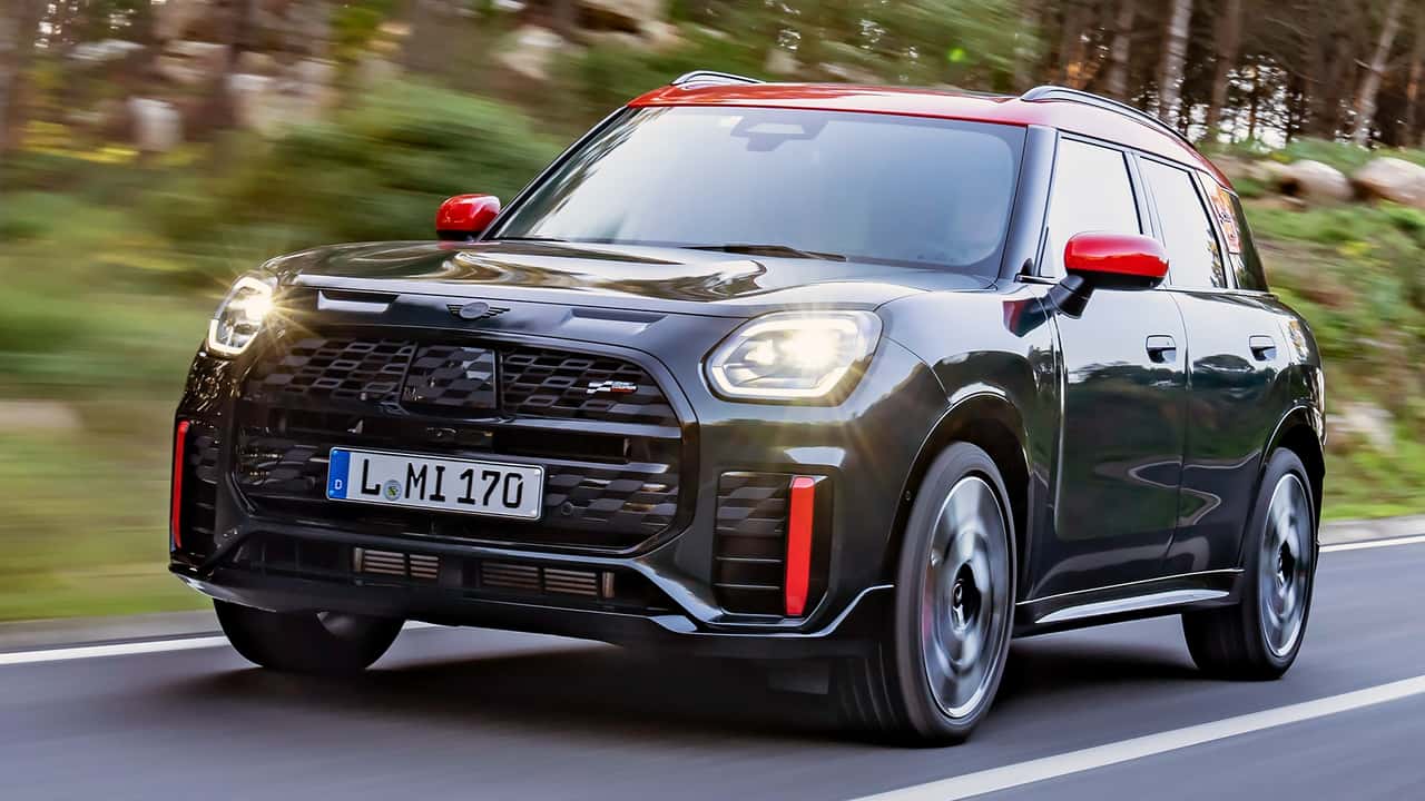 Mini John Cooper Works Countryman (2024) im Test