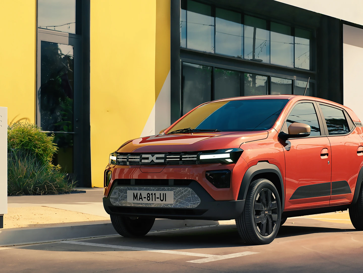Accoudoir Central Boîte Rangement Dacia Spring 2021-2025 - Organiseur Console EV Extreme