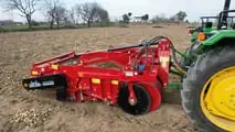 Grimme SmartFold: meccanismo ripiegabile per andanatrici portate