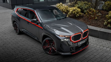 Tuning Firm Thinks The BMW XM Doesn't Look Outlandish Enough 