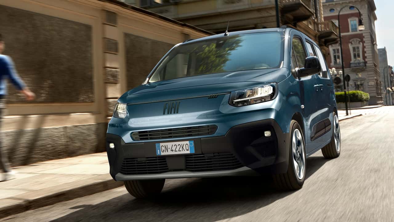 Fiat E-Doblo (2024)