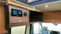 Skyloft Van de Redtail Overland furgoneta camper