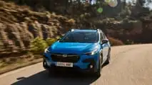 Subaru Crosstrek 2024 primera prueba
