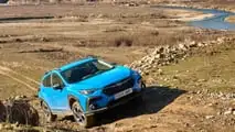 Subaru Crosstrek 2024 primera prueba