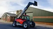 Faresin: nuovi carri unifeed e telehandlers a Fieragricola 2024