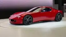 سيارة مازدا الأيقونية SP الاختبارية - معرض طوكيو للسيارات 2023