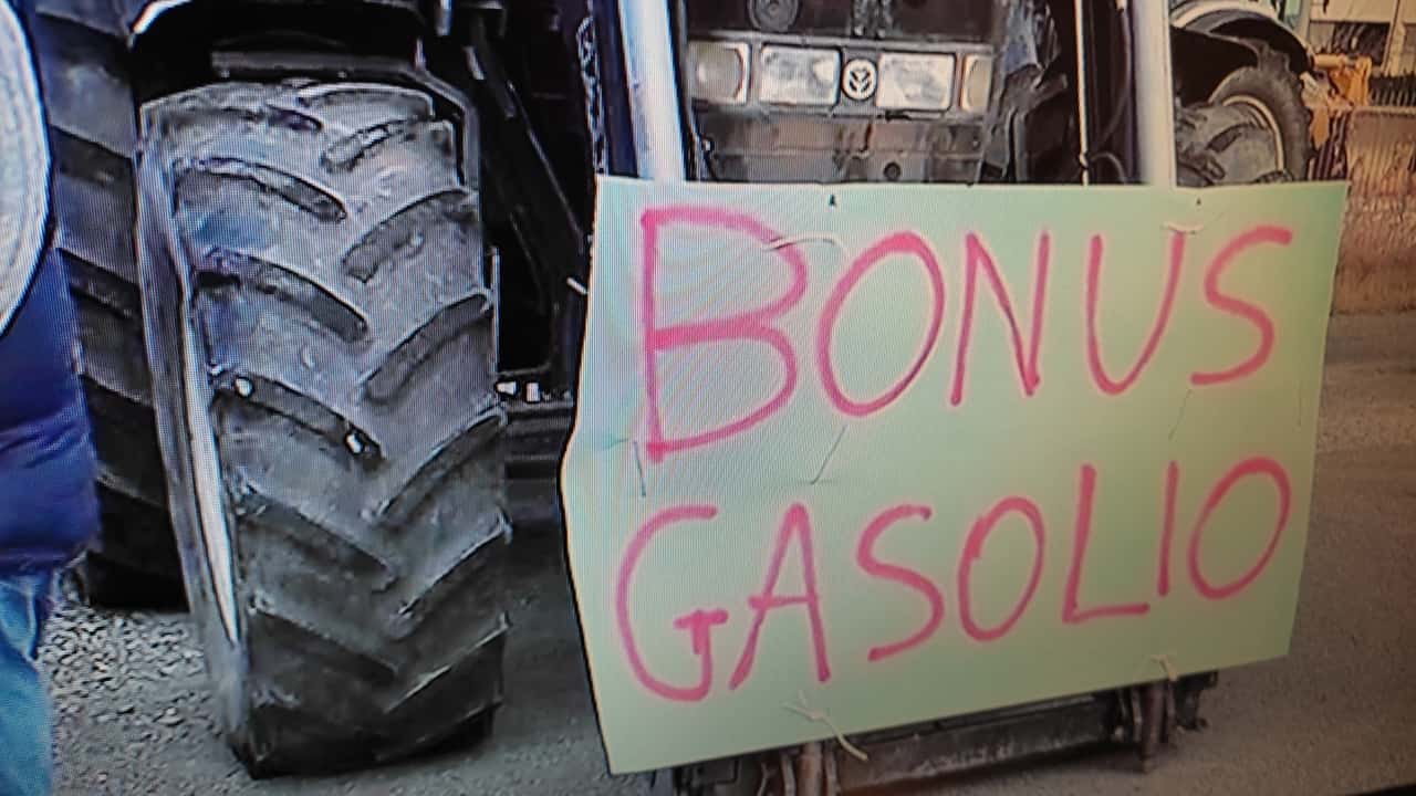 Protesta trattori: arriva a Roma