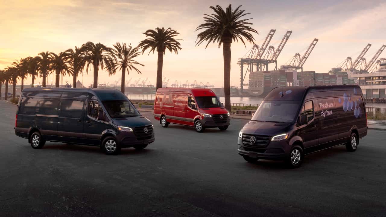 Mercedes-Benz eSprinter UK pricing announced