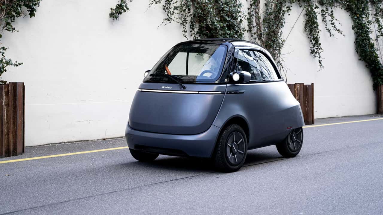 Microlino Competizione