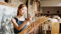 Les maîtres artisans Takumi au travail à Tahara