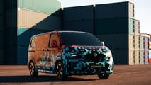 Nuovo Volkswagen Transporter T7 2024 - Trequarti Anteriore Camouflage