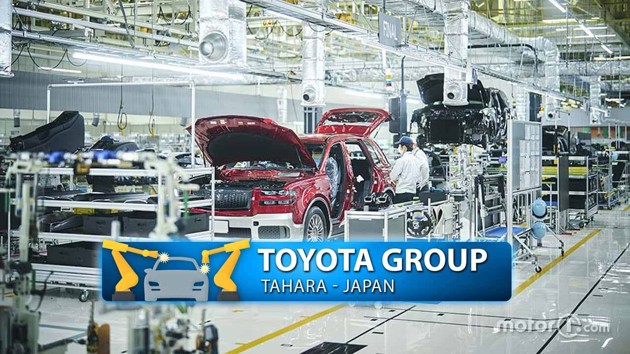 Tahara, la superfábrica japonesa de Lexus