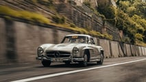 Mercedes-Benz 300 SL Gullwing à 1000 miles