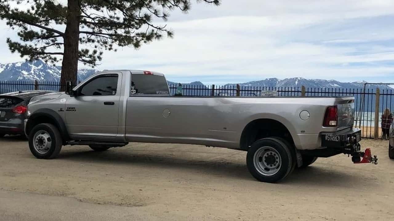 thumbnail image 2 of Sleek Chrome Door Handle Covers For Dodge RAM 1500-5500 (2009-2018) - 2 Door, Easy Self-Adhesive Install 2 of 4