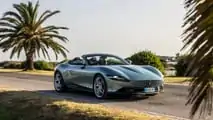 Essai de la Ferrari Roma First Drive 2024