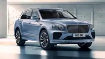 Bentley Bentayga updates