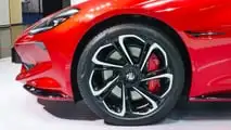 MG Cyberster en IAA Mobility 2023