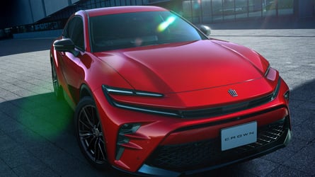 The Toyota Crown Sport Goes Plug-In Hybrid With 302 Horsepower