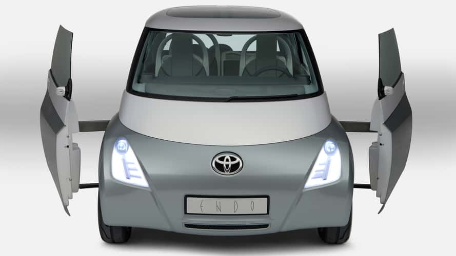 Toyota Endo, la "sorella" mai nata della Aygo