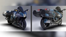 Kawasaki Hydrogen Motorcycle 3
