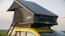 Vansports Mercedes Citan mit Dachzelt