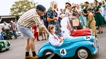2023 Goodwood Revival Pedal Car Race